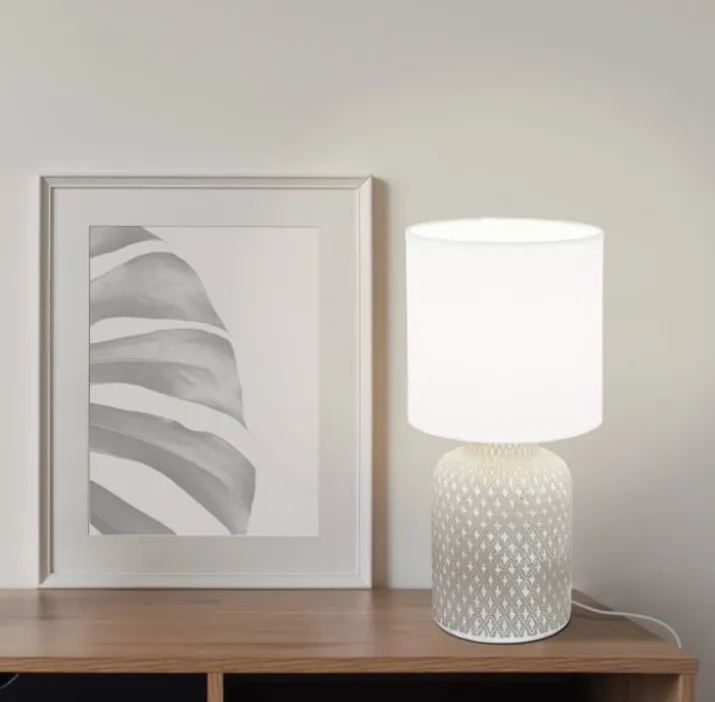 Eglo Bellariva bordlampe, grå