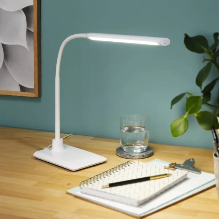 Eglo Laroa bordlampe, hvid