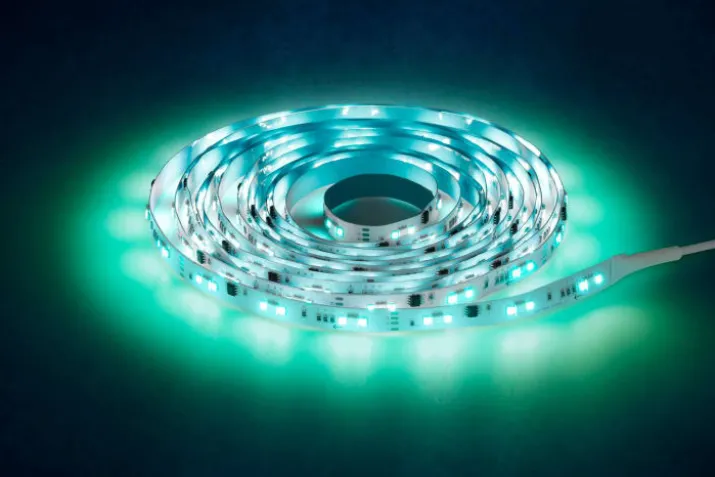 Eglo LED strip med farvet lys & mikrofon, 3 meter