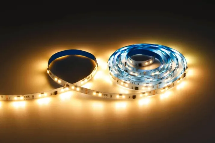 Eglo LED strip med farvet lys & mikrofon, 3 meter