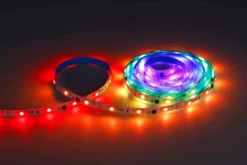 Eglo LED strip med farvet lys & mikrofon, 5 meter