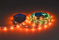 Eglo LED strip med farvet lys & mikrofon, 5 meter