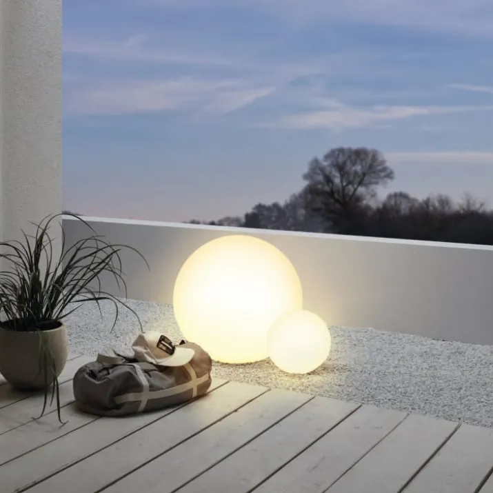 Eglo Monterolo udendørs gulvlampe, Ø30 cm