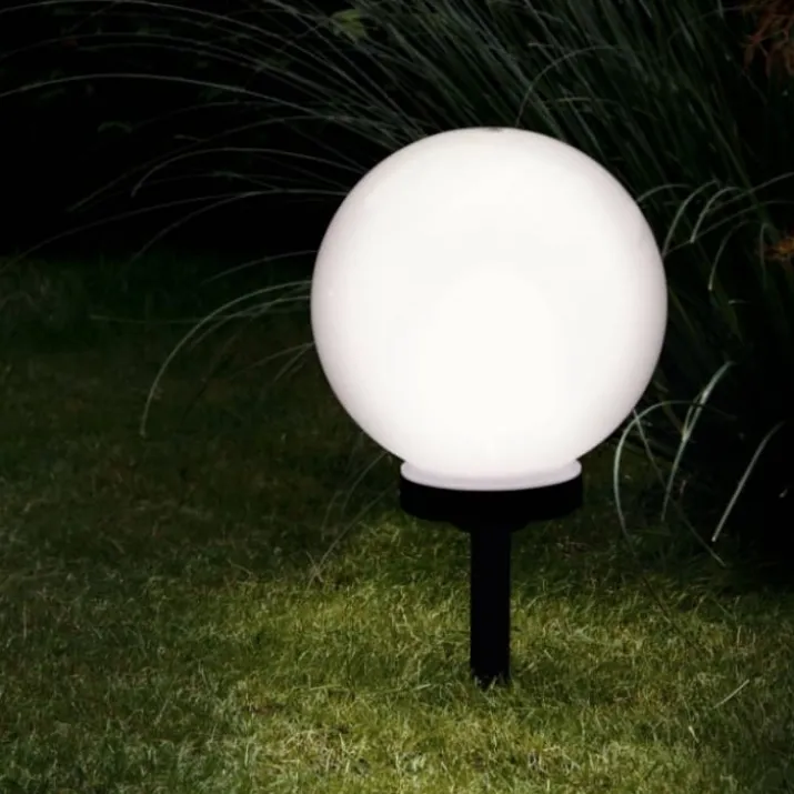 Eglo solcelle kugle bedlampe, Ø30 cm