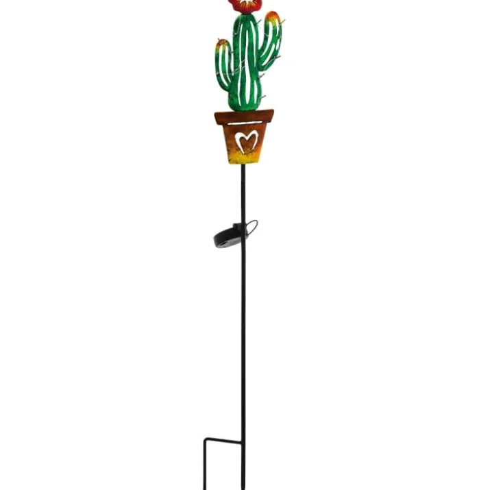 Eglo solcellelampe spyd med kaktus