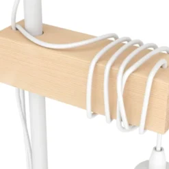 Eglo Townshend gulvlampe, hvid