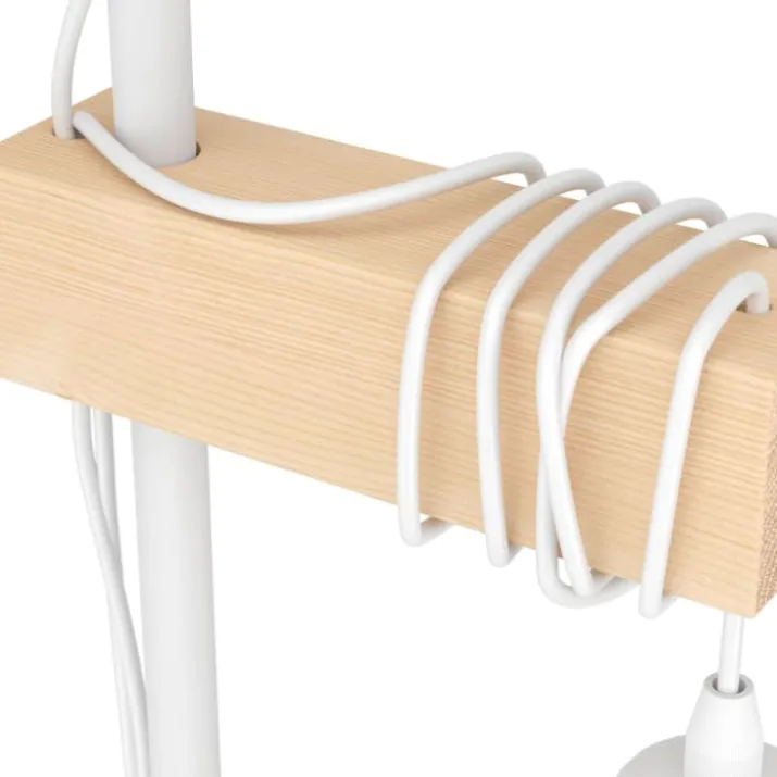 Eglo Townshend gulvlampe, hvid