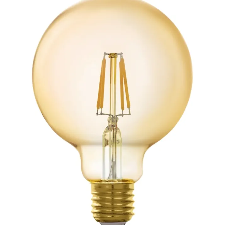 Eglo Z E27 globepære, 2200K, 4,9W, Ø9,5 cm