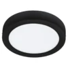 Eglo Z Fueva Bath plafond, sort, Ø21 cm