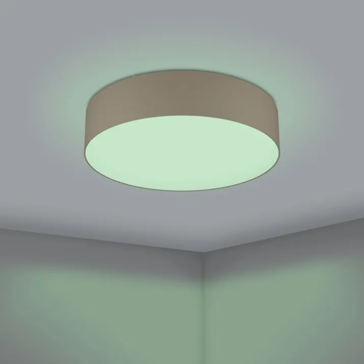 Eglo Z Romao plafond, taupe