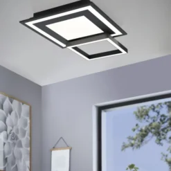 Eglo Z Savatarila loftlampe, sort