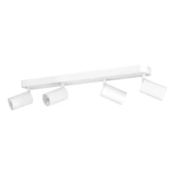 Eglo Z Telimbela spotlampe, 4 spots, hvid