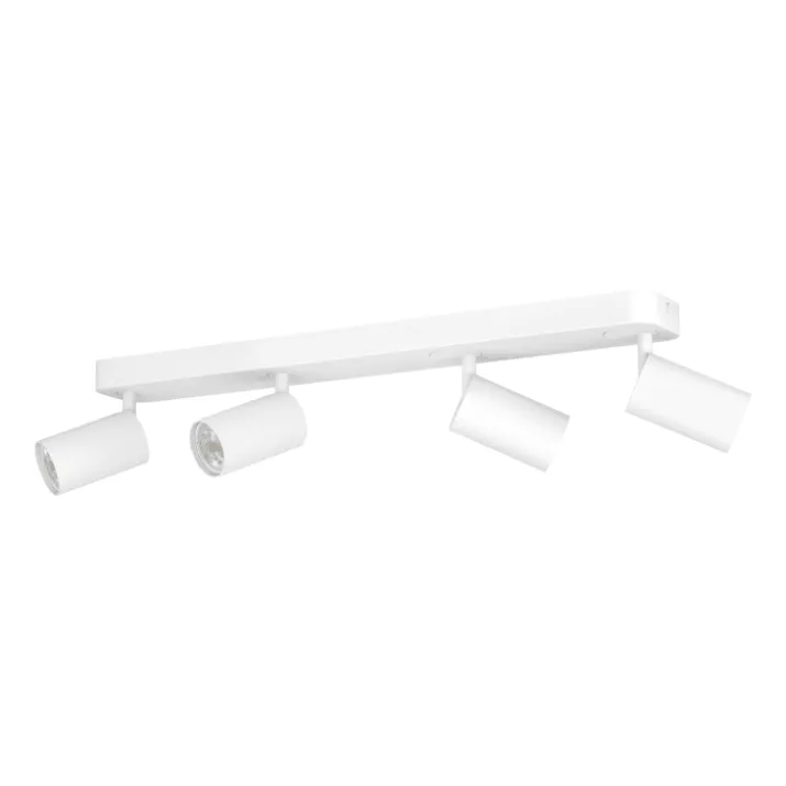 Eglo Z Telimbela spotlampe, 4 spots, hvid