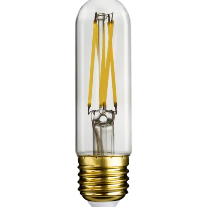 e3light Proxima E27 rørpære, 2700K, 7,5W