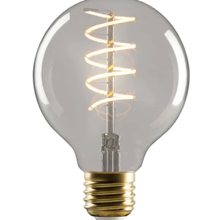 e3light Vintage E27 globepære, 2200K, 4W