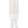 e3light WarmDim G9 stiftpære, 2000K-2700K, 5W