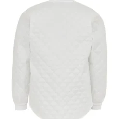 Elka termojakke, hvid, str. 4XL
