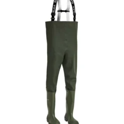 Elka waders, olivengrøn, str. 39