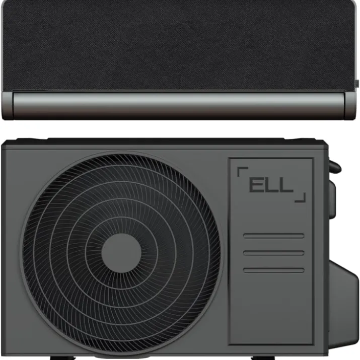 ELL Front Boost Dark luft til luft varmepumpesæt, 6,15 kW