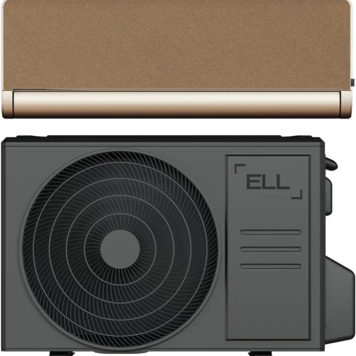 ELL Front Boost Golden luft til luft varmepumpesæt, 6,15 kW