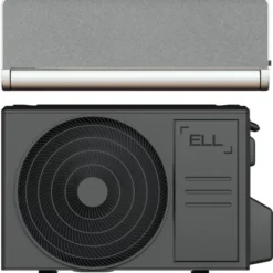 ELL Front Boost Silver luft til luft varmepumpesæt, 6,15 kW