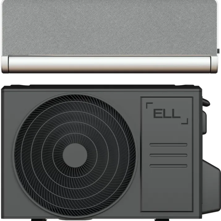 ELL Front Boost Silver luft til luft varmepumpesæt, 6,15 kW
