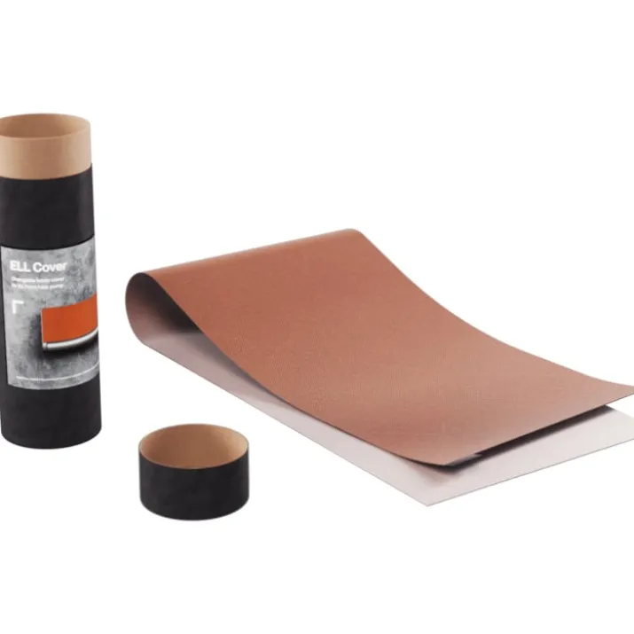 Ell stof front til ELL Front varmepumpe indedel, orange