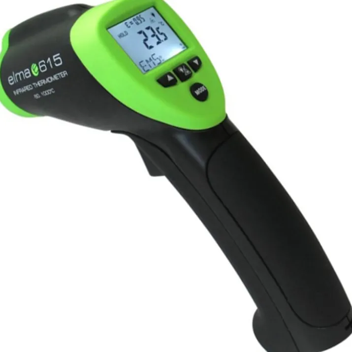Elma 610A Infrarødt termometer med dobbelt lasersigte