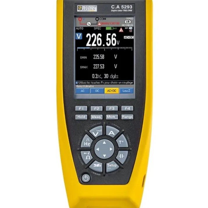 Elma CA5293 Grafisk multimeter, 200kHz