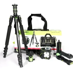 Elma Laser X360-3 kit, linjelasersæt med trefod og taske