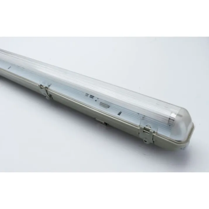 El-Max Stænktæt armatur IP65 enkelt excl. lyskilde