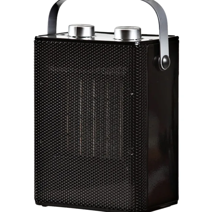 Esnonordic Case varmeblæser, 2000W i sort