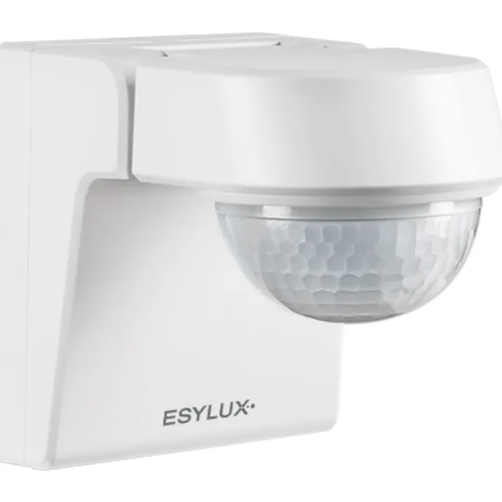 Esylux Defensor 280° udendørs bevægelsessensor, hvid