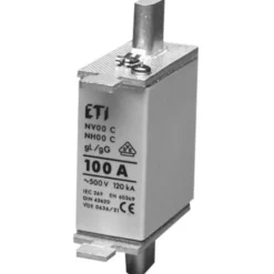 ETI NH00 C knivsikring, 100A
