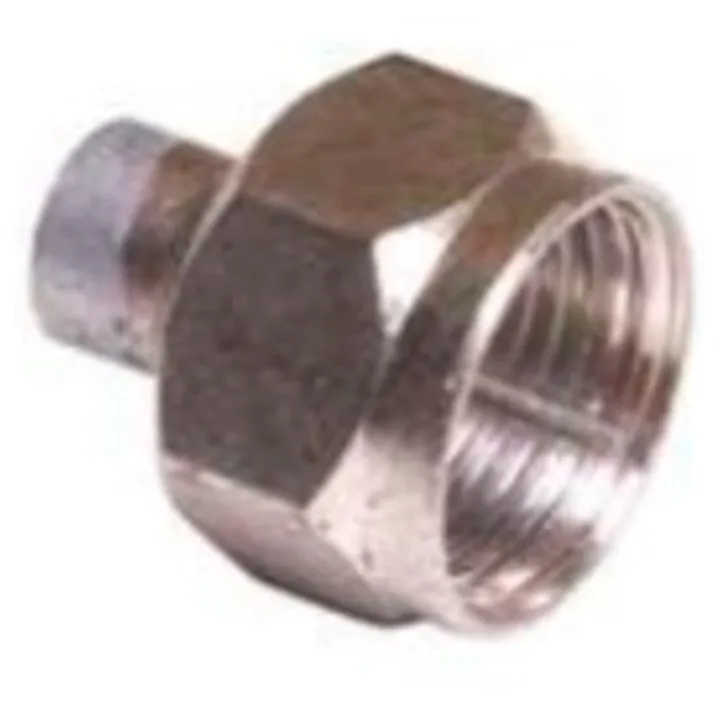 F-connector med slutmodstand