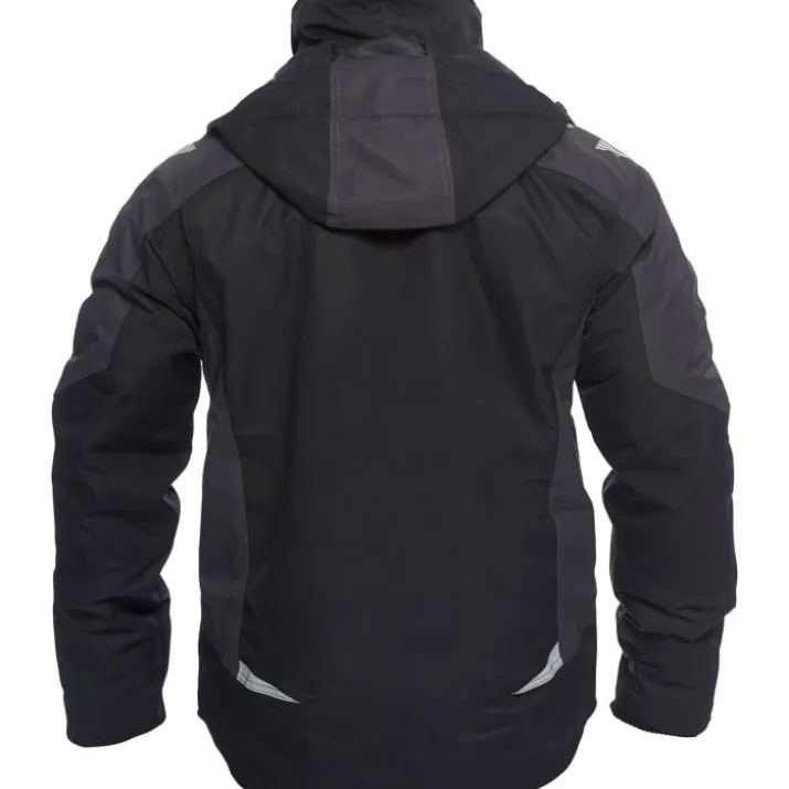 FE Engel Galaxy vinterjakke, sort/koksgrå, str. 5XL