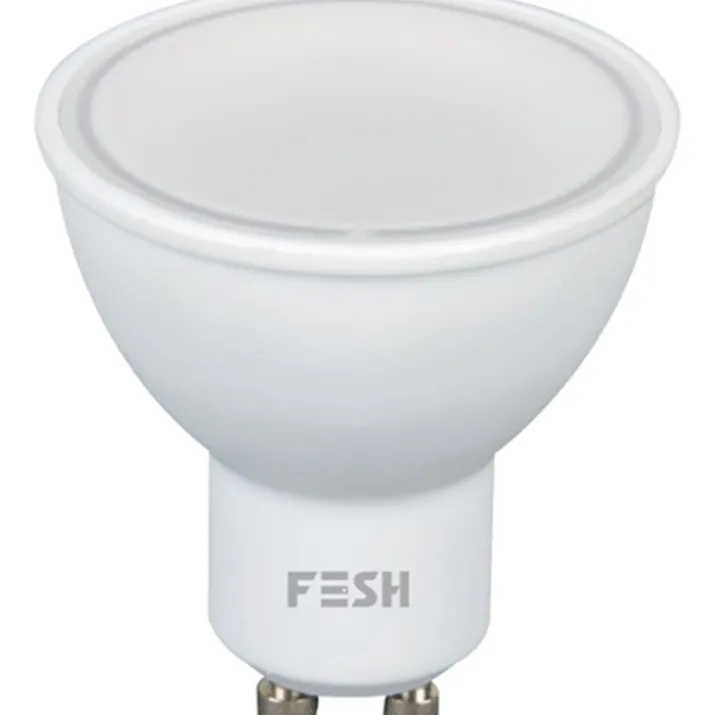 Fesh Smart GU10 spotpære, 2700-6500K, 5W