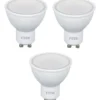 Fesh Smart GU10 spotpære, 2700-6500K, 5W, 3-pak