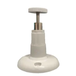 Fesh vægbeslag til udendørs kamera, hvid