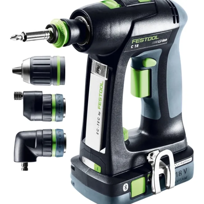 Festool C 18 HPC 4,0 I-set bore-/skruemaskine