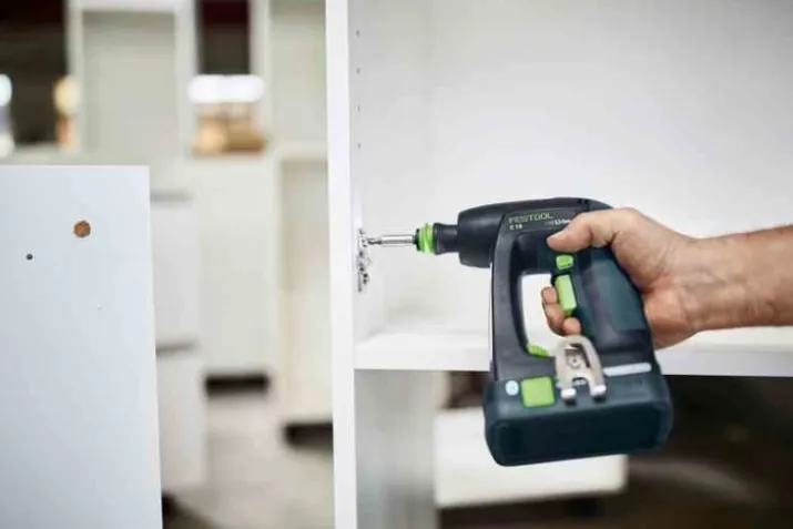 Festool C 18 HPC 4,0 I-set bore-/skruemaskine