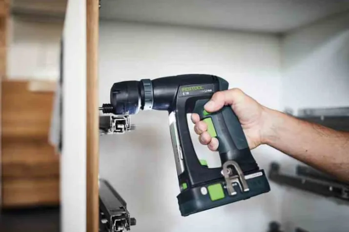 Festool C 18 HPC 4,0 I-set bore-/skruemaskine