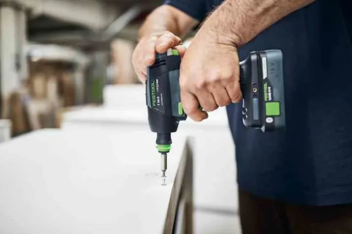 Festool T 18+3 HPC 4,0 I-Set bore-/skruemaskine