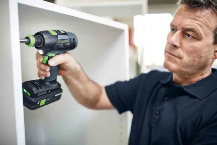 Festool T 18+3 HPC 4,0 I-Set bore-/skruemaskine
