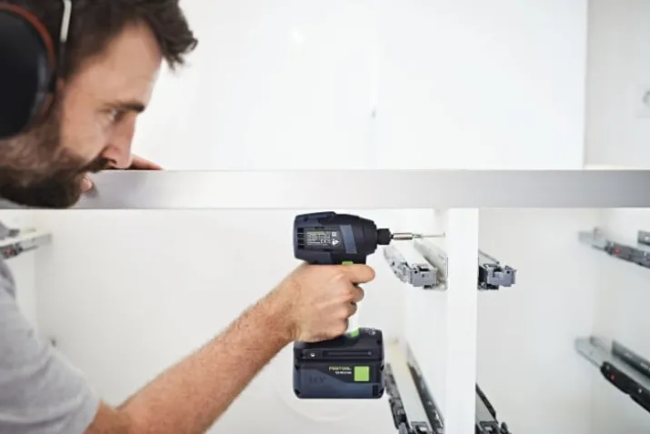 Festool TID 18 HPC 4,0 I-Set T18 kombipakke slagbor/skru