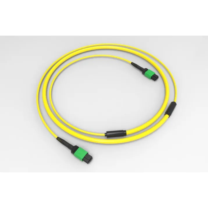 Fiberkabel 12, LSZH metode, 30 meter