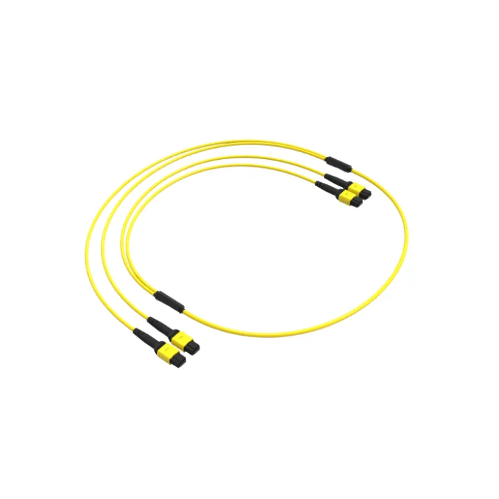 Fiberkabel 24, LSZH metode, 10 meter