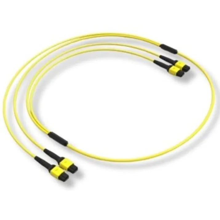 Fiberkabel 24, LSZH metode, 20 meter