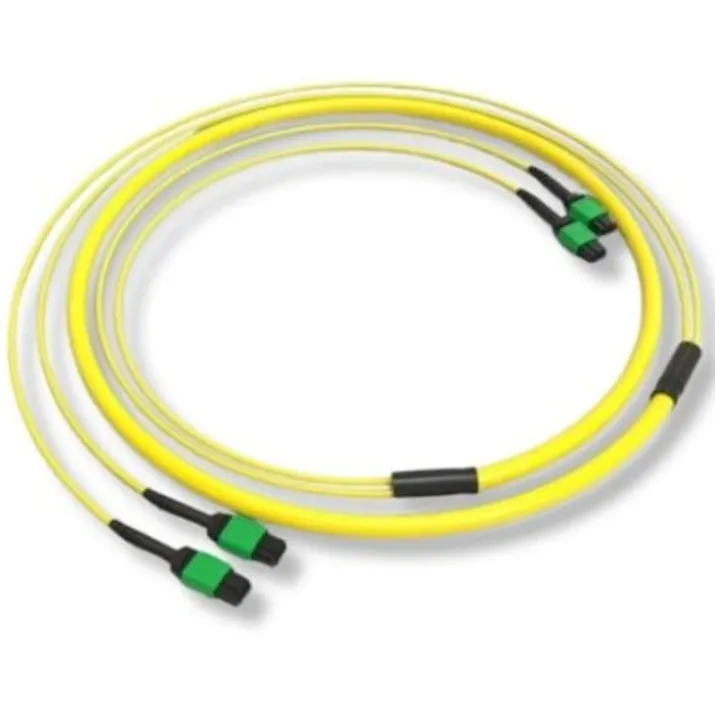 Fiberkabel 24, LSZH metode, 90 meter