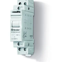 Finder kiprelæ 2 NO, AC 16A, 230V